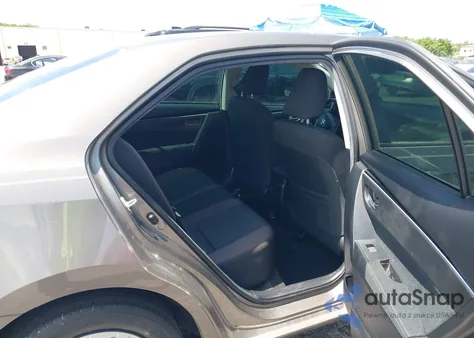 2018 Toyota Corolla Le from USA, damaged, VIN 2T1BURHE9JC028064